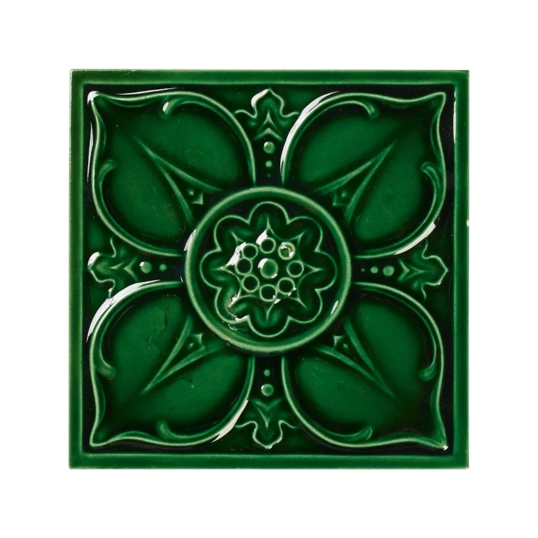 FIRED EARTH Empress Beatrice Malachite