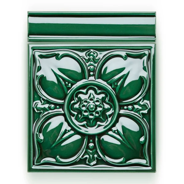 FIRED EARTH Empress Malachite Dado