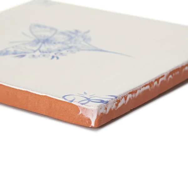 FIRED EARTH English Delft Butterfly 1 - Image 2