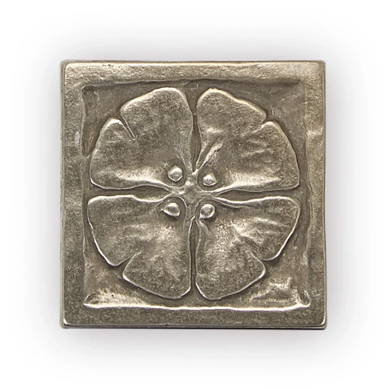 FIRED EARTH Foundry Art Moon Blossom 50mm x 50mm
