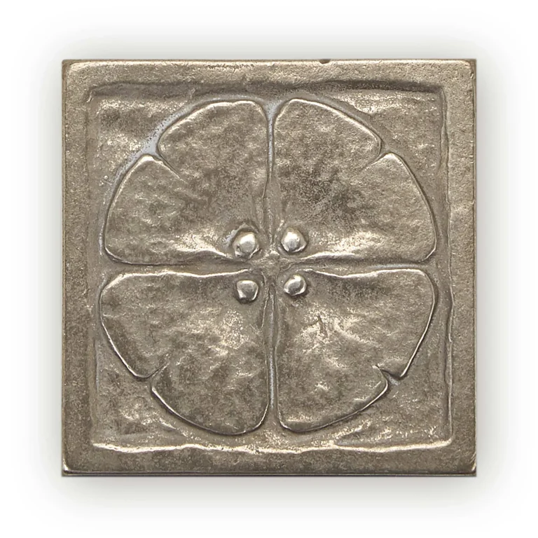 FIRED EARTH Foundry Art Moon Blossom 75mm x 75mm