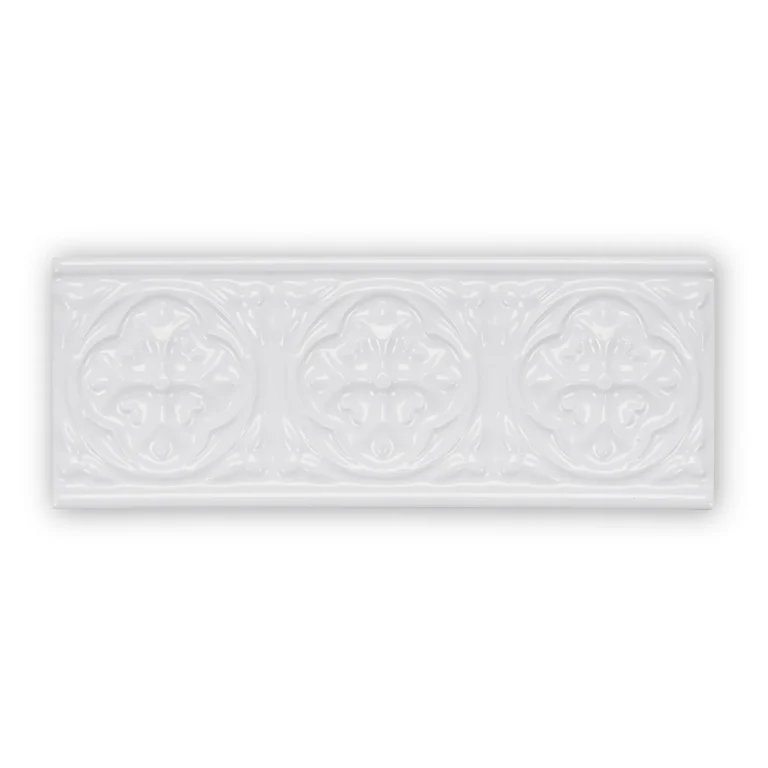FIRED EARTH Giralda Hielo Border