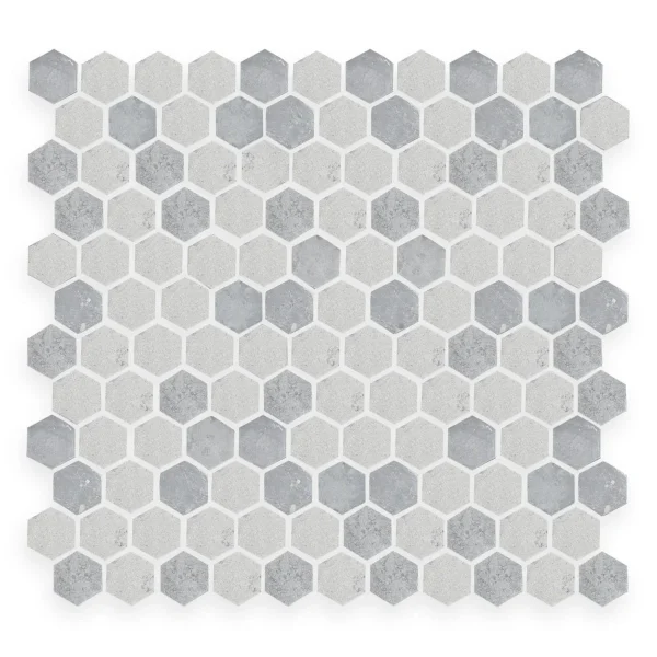 FIRED EARTH Hampton Bays Honed Hexagon Mosaic - Image 2