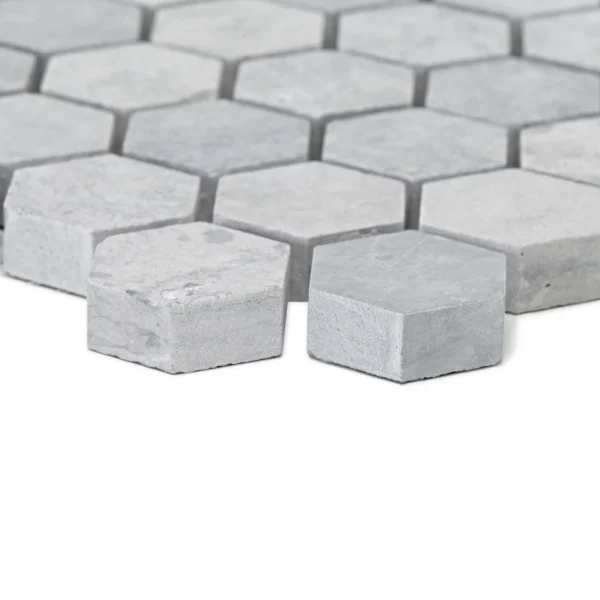FIRED EARTH Hampton Bays Honed Hexagon Mosaic - Image 3