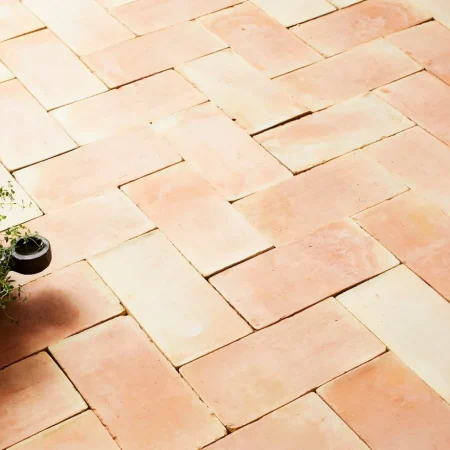 FIRED EARTH Handmade Classic Rectangle Terracotta