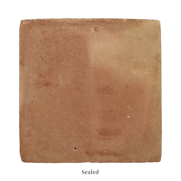 FIRED EARTH Handmade Classic Square Terracotta 200mm x 200mm