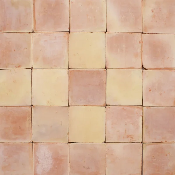FIRED EARTH Handmade Classic Square Terracotta 200mm x 200mm - Image 2