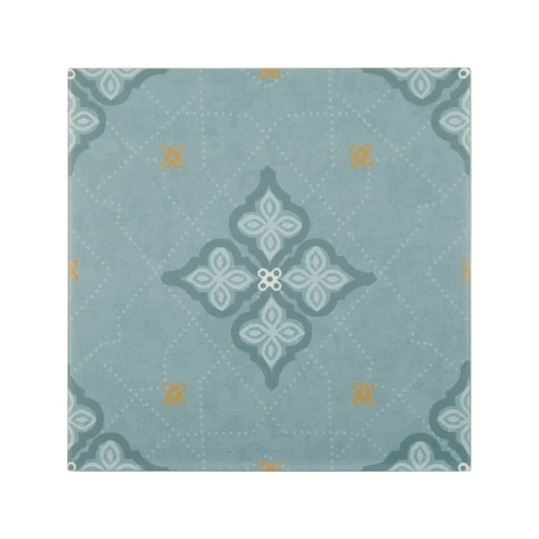 FIRED EARTH Jaipur Dabu 200mm x 200mm