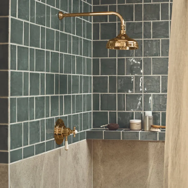 FIRED EARTH Jaipur Dartmouth Green