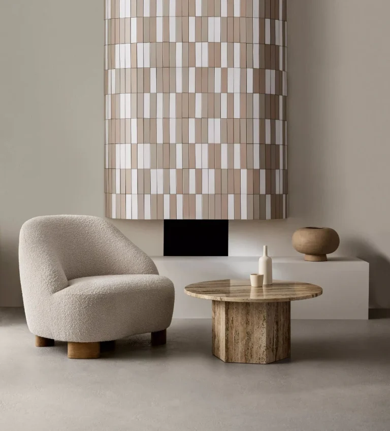 FIRED EARTH Kelly Hoppen Perfect Neutrals White