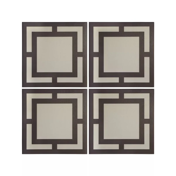 FIRED EARTH Kelly Hoppen Signature Beige and Black - Image 2