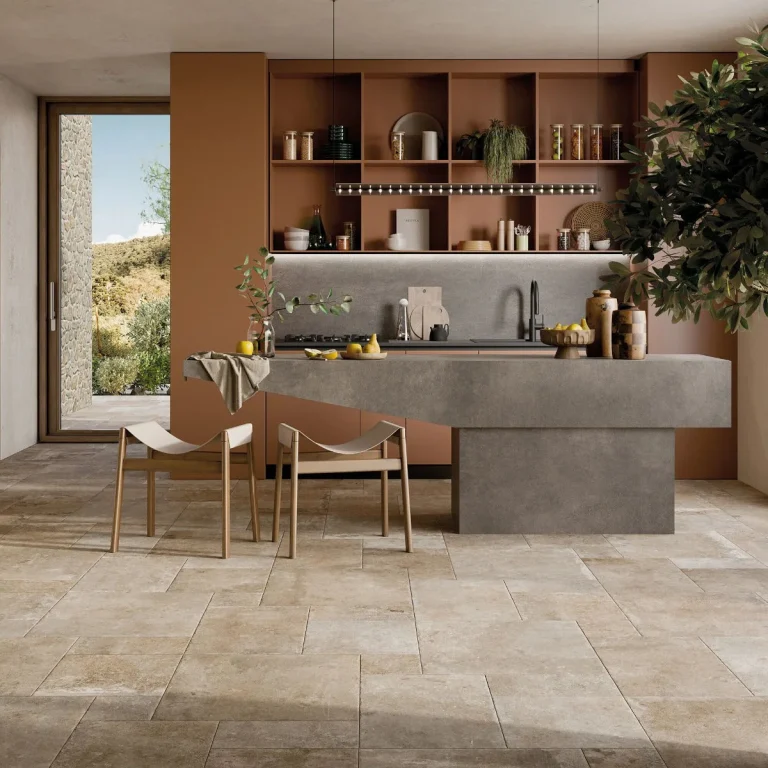 FIRED EARTH Lincoln Beige Opus