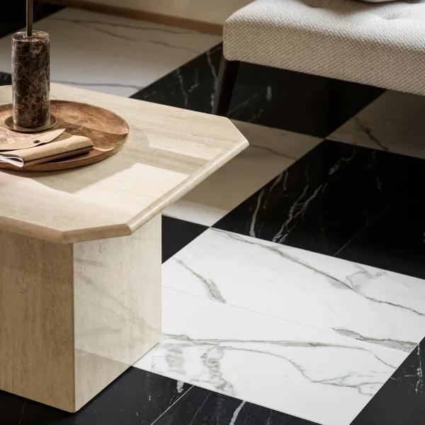 FIRED EARTH Lucca Calacatta Noble 300mm x 600mm