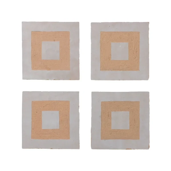 FIRED EARTH Medina Cloudy White Porton - Image 3