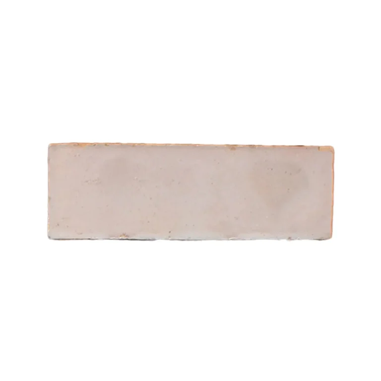 FIRED EARTH Medina Cloudy White Zellige Rectangle 50mm x 150mm