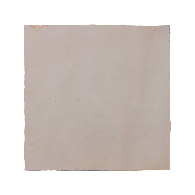 FIRED EARTH Medina Cloudy White Zellige Square 100mm x 100mm