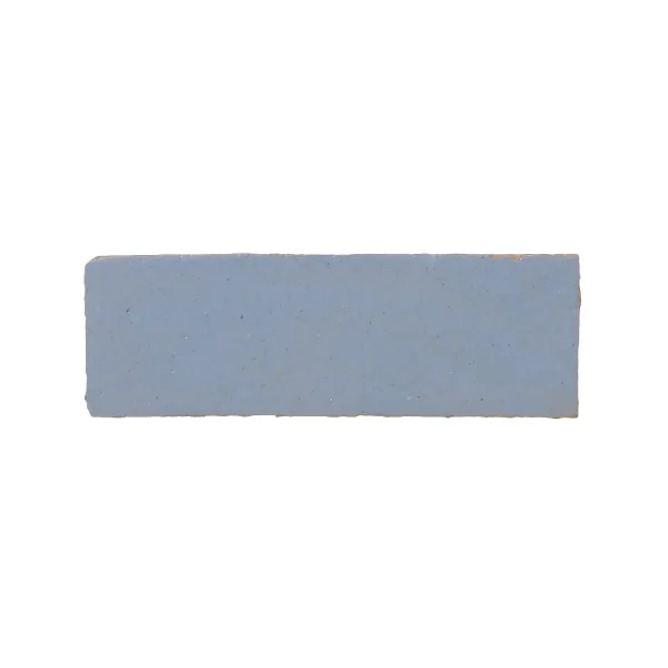 FIRED EARTH Medina Cornflower Blue Zellige Rectangle 50mm x 150mm