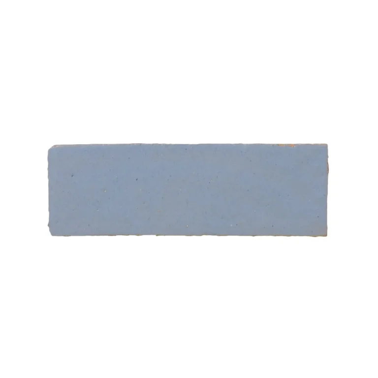 FIRED EARTH Medina Cornflower Blue Zellige Rectangle 50mm x 150mm