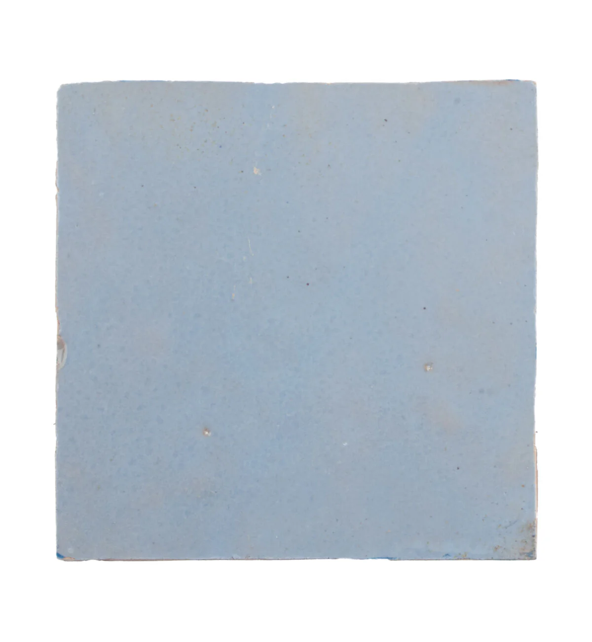FIRED EARTH Medina Cornflower Blue Zellige Square 100mm x 100mm - Image 2