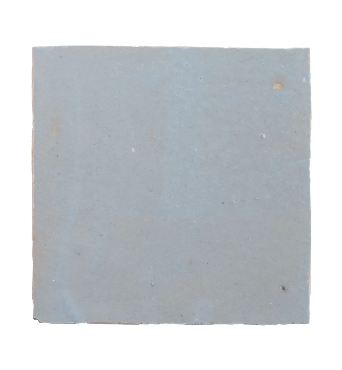 FIRED EARTH Medina Cornflower Blue Zellige Square 100mm x 100mm - Image 4