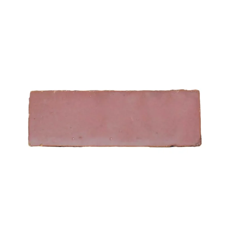 FIRED EARTH Medina Leather Pale Zellige Rectangle 50mm x 150mm