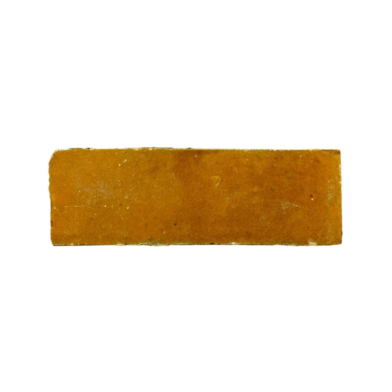 FIRED EARTH Medina Ochre Zellige Rectangle 50mm x 150mm