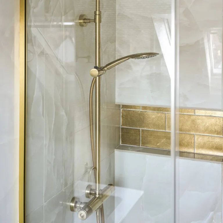 FIRED EARTH Metallic Vitreum Aurum 300mm x 100mm