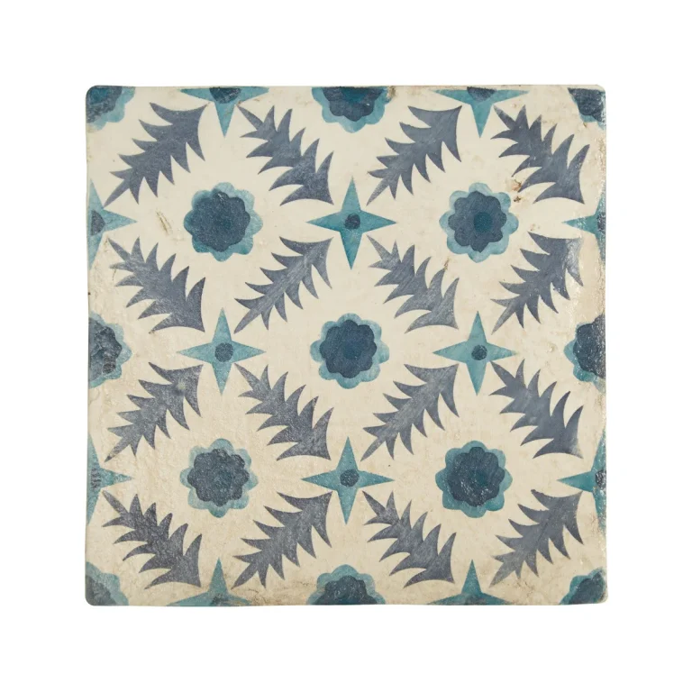 FIRED EARTH Neisha Crosland Atlas Pine Flower Indigo