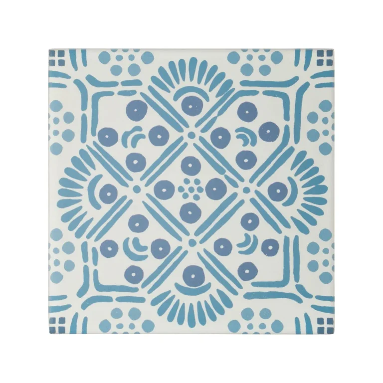 FIRED EARTH Nina Campbell Seville Blue