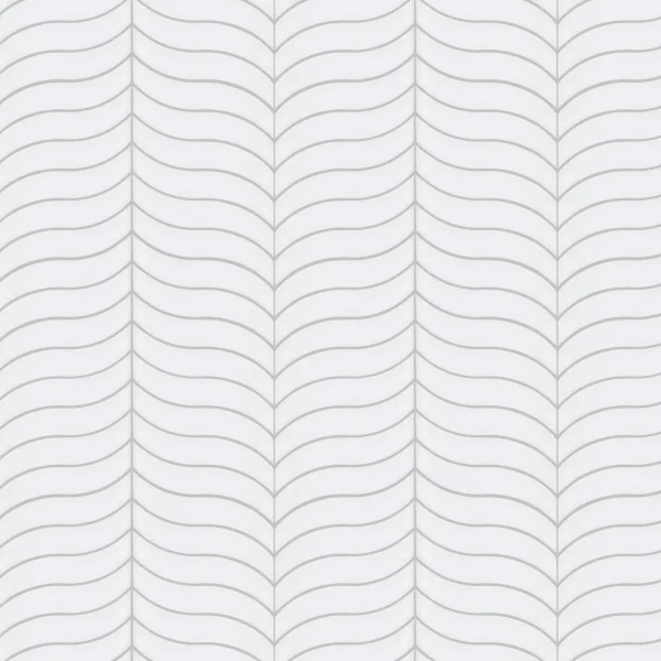 FIRED EARTH Nordic Glass Bergen Snow Mosaic - Image 4