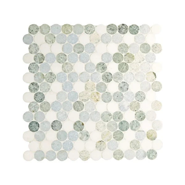 FIRED EARTH North Haven Penny Mosaic - Image 2