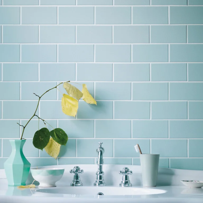 FIRED EARTH Retro Metro Lido Blue