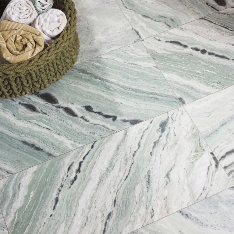 FIRED EARTH Seaspray Green Jewel Mosaic