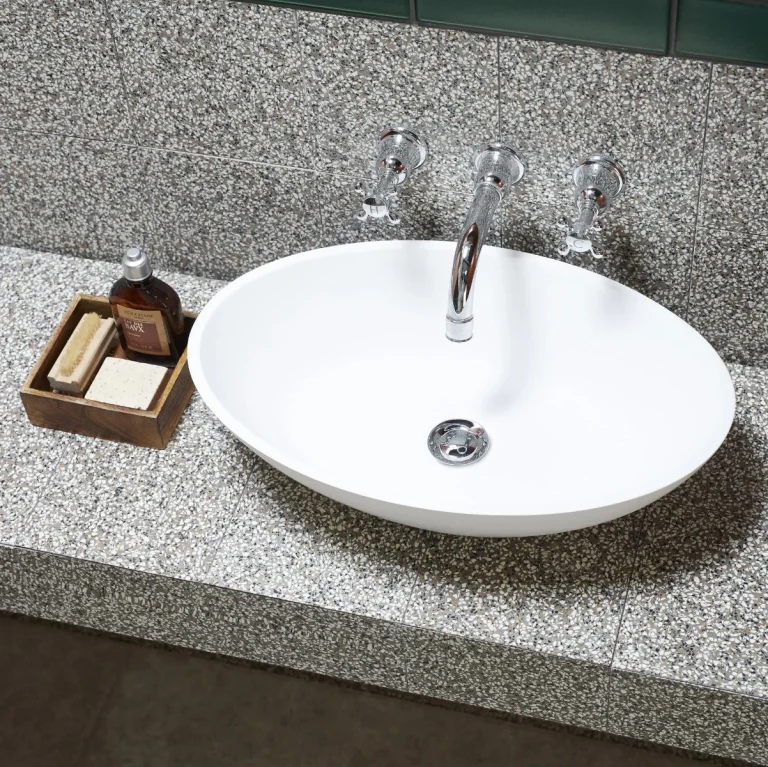 FIRED EARTH Terrazzo Marini Base