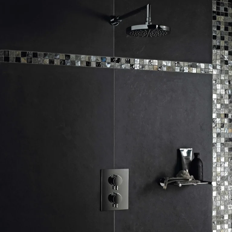 FIRED EARTH Urban Slate 400mm x 200mm Black Grey