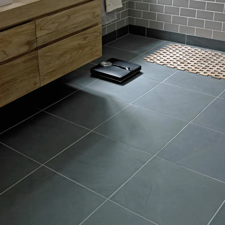 FIRED EARTH Urban Slate 400mm x 400mm Black Grey