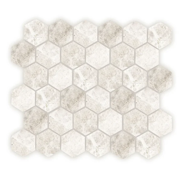 FIRED EARTH Westhampton Hexagon Mosaic Honed - Image 2