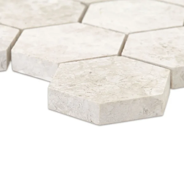 FIRED EARTH Westhampton Hexagon Mosaic Honed - Image 4