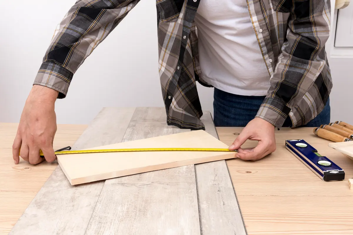 How to Lay Vinyl Click Flooring in Bathroom, Step by Step!