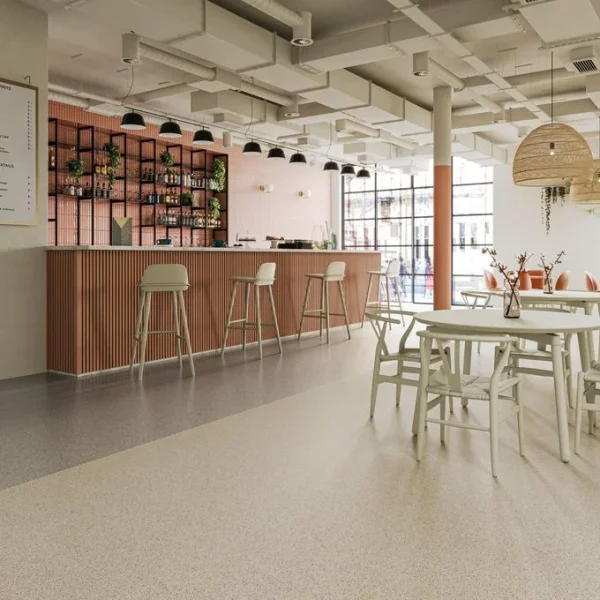 Polyflor Polysafe Hydro White Stone