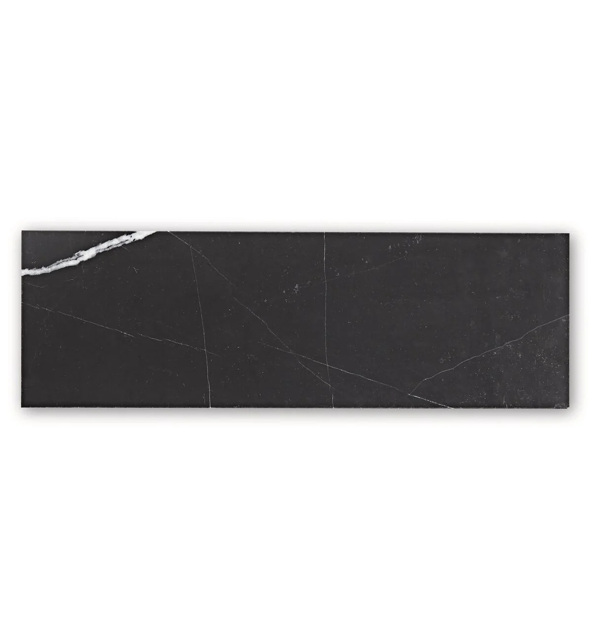 Fired Earth East Hampton Black 300mm x 100mm Diamond Sawn Honed - Image 2