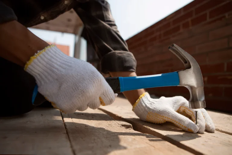 How to remove old laminate flooring