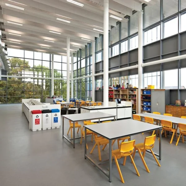 Polyflor Polysafe Standard PUR Silver Birch