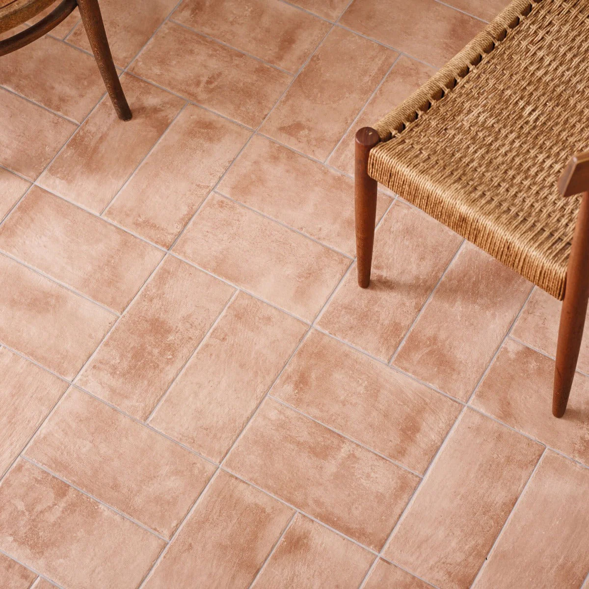 FIRED EARTH Arcilla Rosa Rectangle 150mm x 300mm
