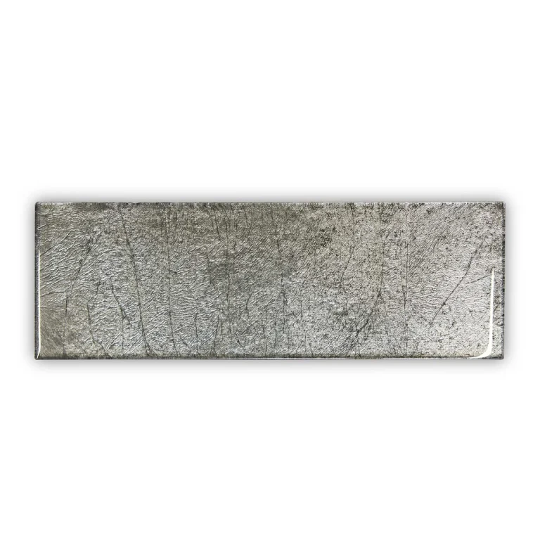 FIRED EARTH Metallic Vitreum Argentum