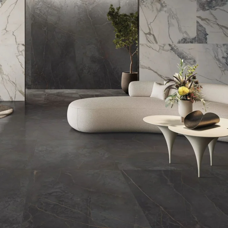 FIRED EARTH Milos Black 800mm x 800mm