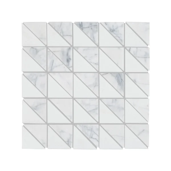 FIRED EARTH Ottimo Triangle Mosaic