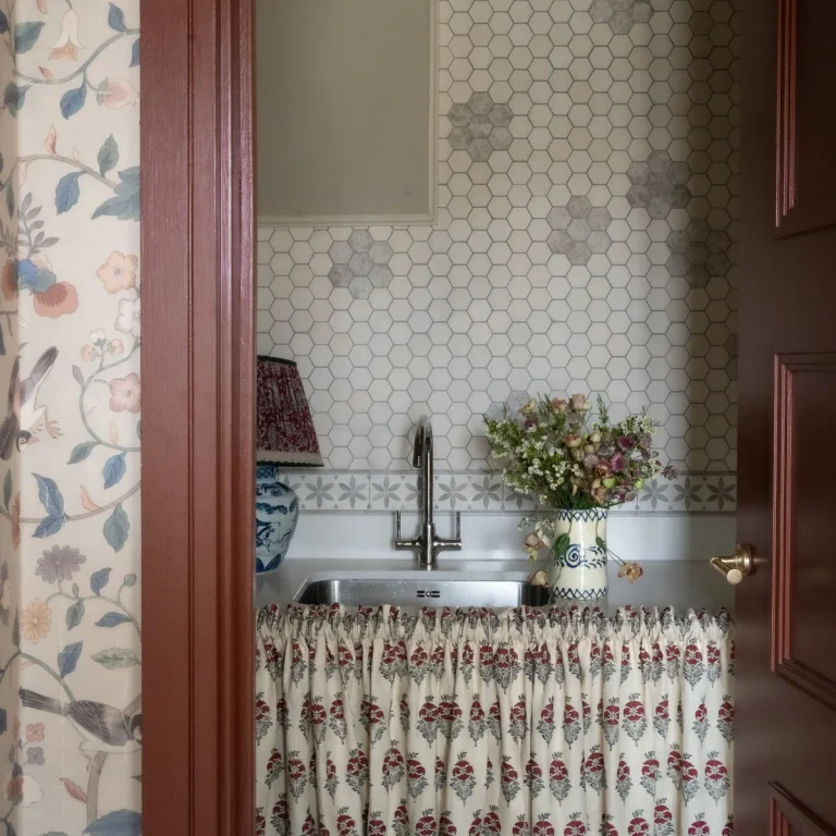FIRED EARTH Palio Hexagon Mosaic