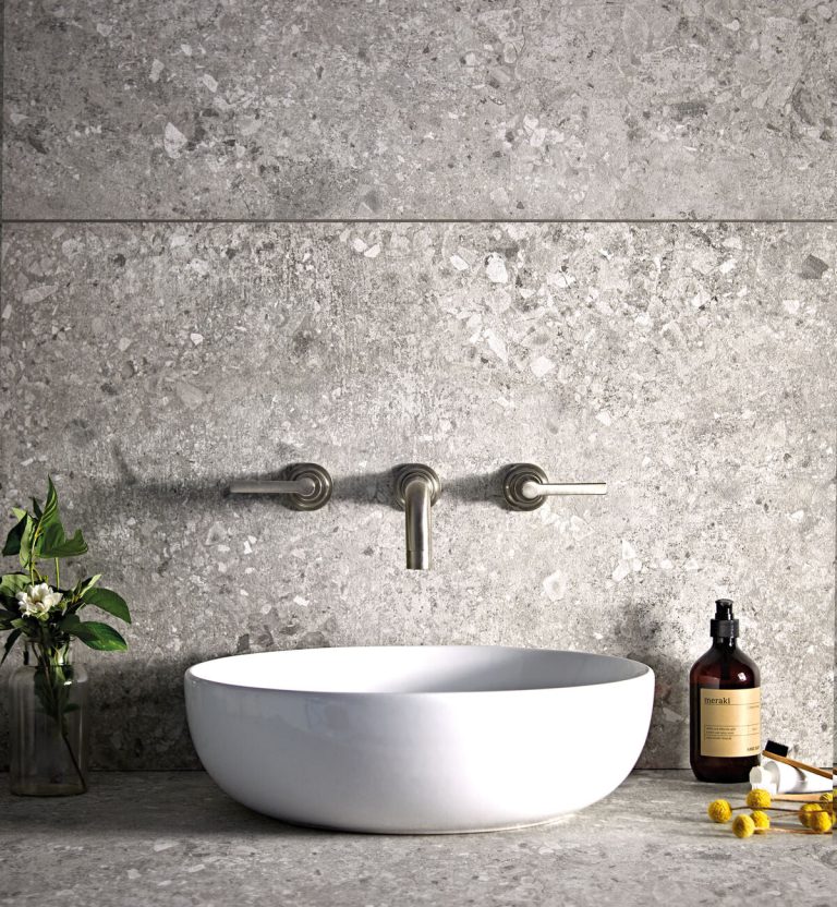 FIRED EARTH Pebble Beach Grey 600mm x 1200mm
