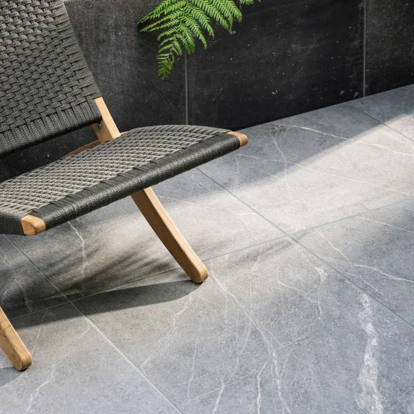 FIRED EARTH Rimini Grey 600mm x 600mm